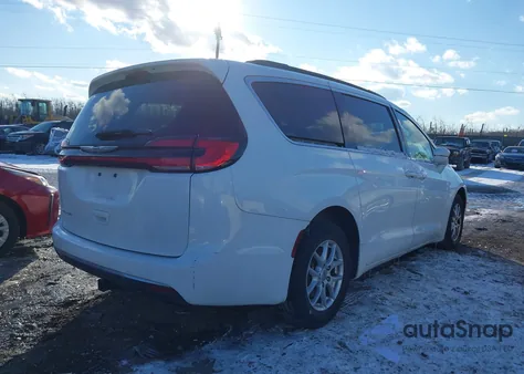 2022 Chrysler Pacifica Touring L z USA, uszkodzony, nr VIN 2C4RC1BG7NR169220